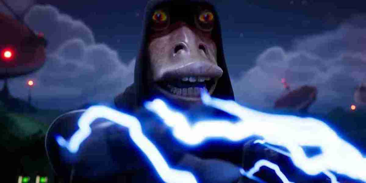 Fortnite - Darth Jar Jar Skin Sparks Outrage