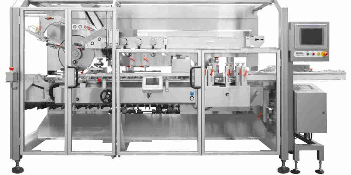 Wrap Around Cartoners Market Competitive Landscape Driven by Industry 4.0 Integration and Remote Machine Monitoring