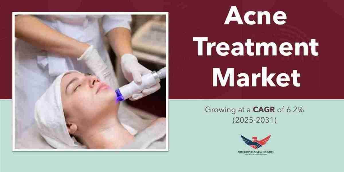 Acne Treatment Market Size, Share, Report, Forecast, Trends 2031