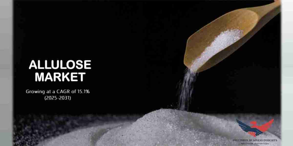 Allulose Market Size, Share, Trends & Growth Analysis 2031