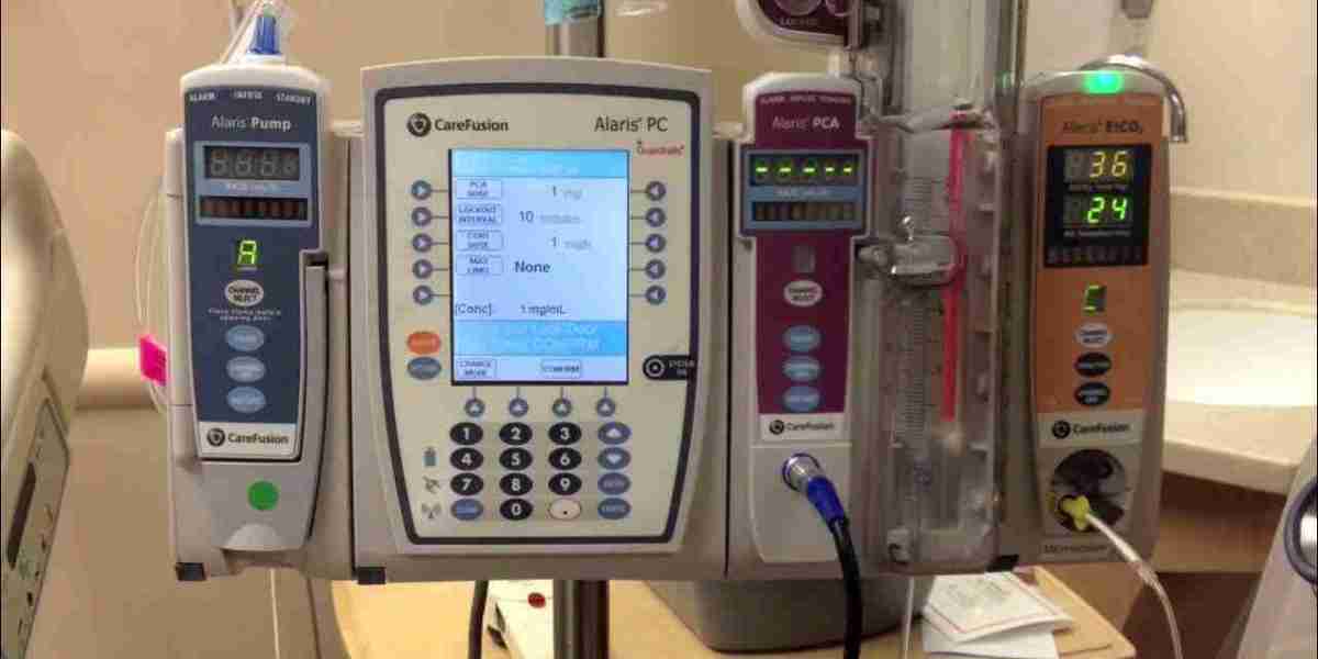 Infusion Pump Market Expansion Supported by Strategic Partnerships and Mergers Among Major Healthcare Players