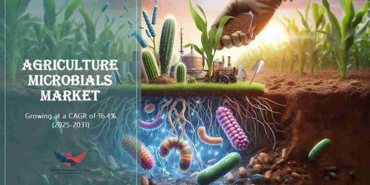 Agriculture Microbials Market Size, Share, Report, Trends Forecast 2031