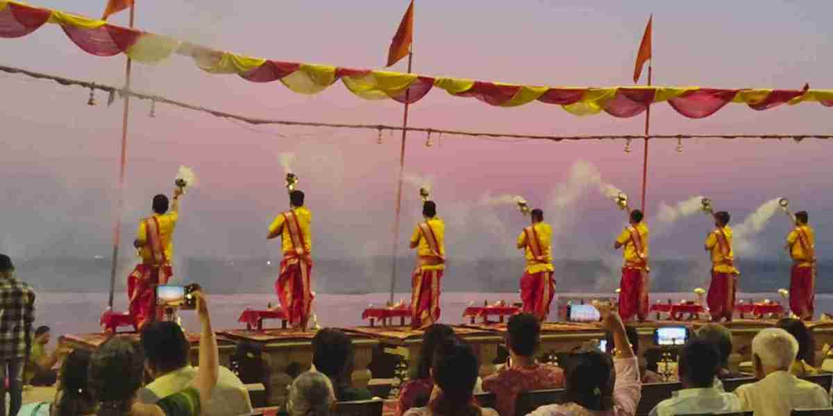 What is Online Puja and Ganga Aarti?
