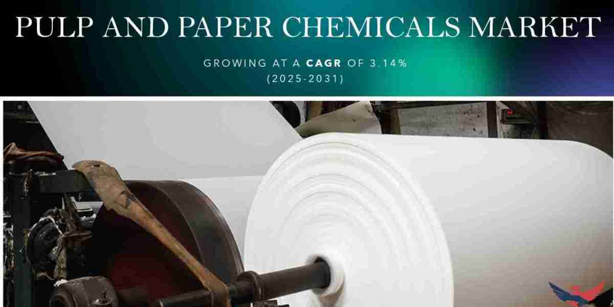 Pulp And Paper Chemicals Market Size, Share, Report, Growth Analysis 2031