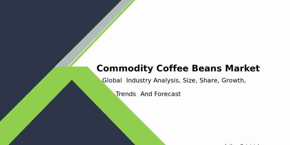 Commodity Coffee Market Future Demand, Trends, and Forecast 2032