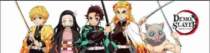 Produits derives Demon Slayer
