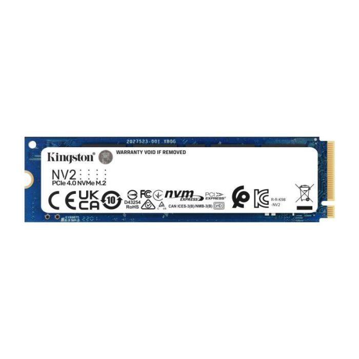 SNV2S/500G Kingston Internal SSDs Tech Seller USA