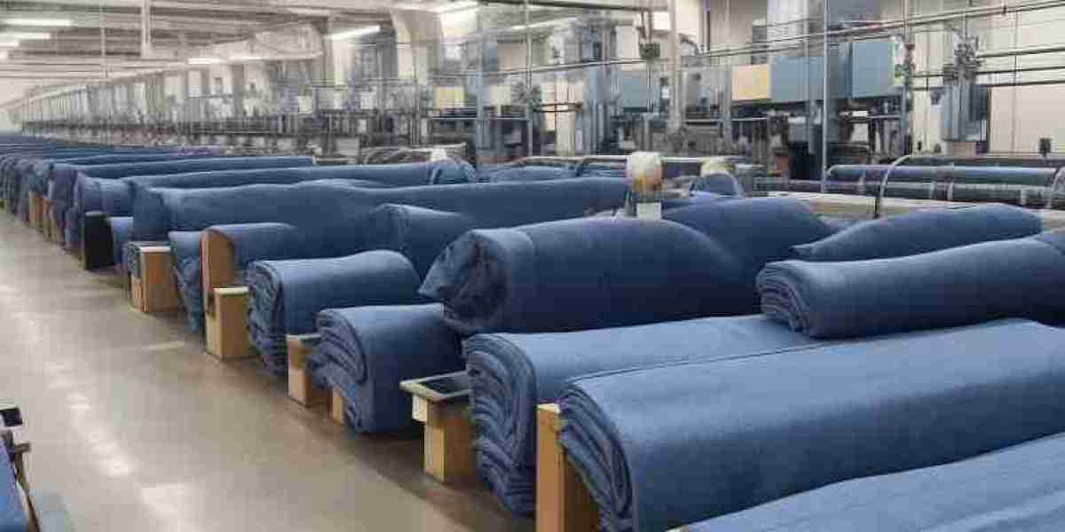 Equipments and Machinery Requirements Report Chambray Fabric Manufacturing Plant Setup