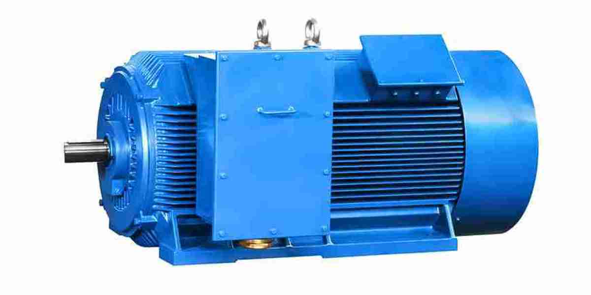 Medium Voltage Motor Market Research: Latest Trends and Insights 2025–2035