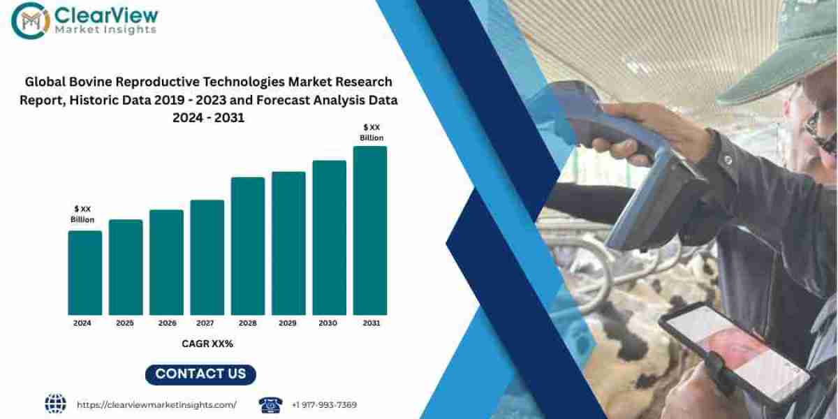 Bovine Reproductive Technologies Market Expected to Reach USD 6.9 Billion by 2031 as Genetic Precision and Fertility Eff