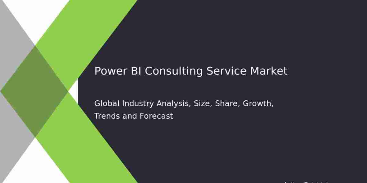 Strategic Trends in Power BI Consulting Services to 2032