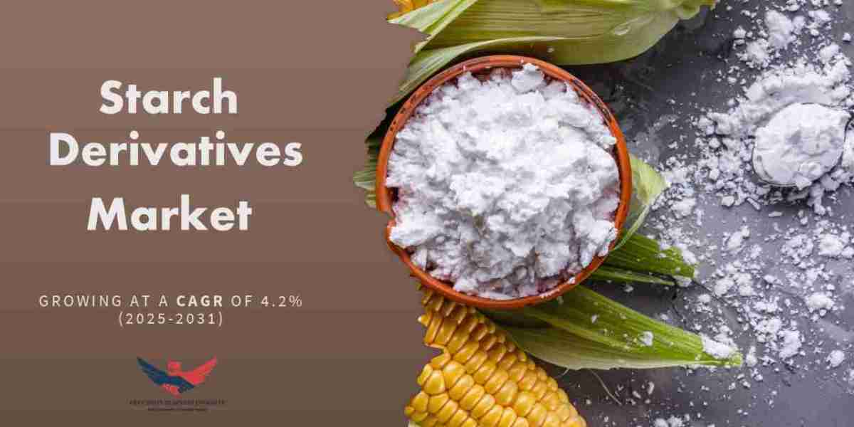Starch Derivatives Market Size, Share, Industry Report 2031