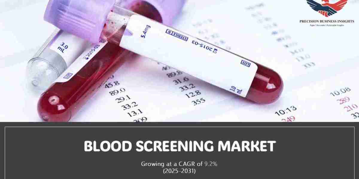 Blood Screening Market Size, Share, Overview, Report 2031