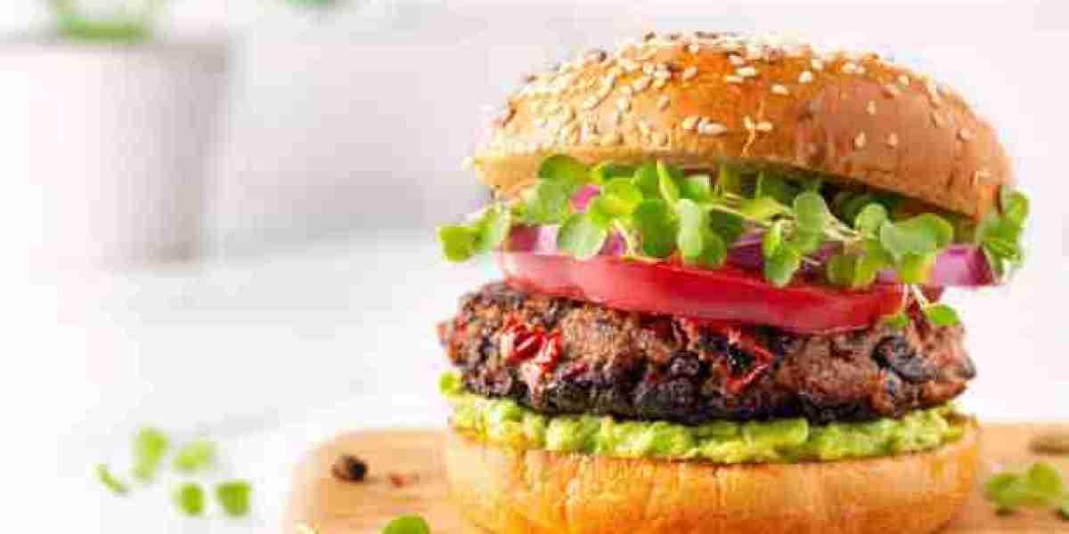 Plant-Based Burger Market Developments: Innovations and Industry Progress