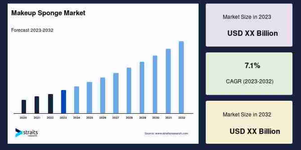 Makeup Sponge Market: Competitive Landscape Insights and Regional Trends, Forecast to 2033