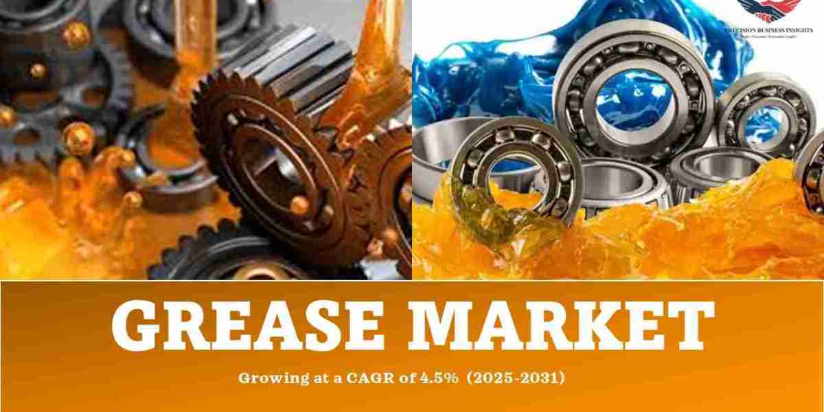 Grease Market Growth, Report, Trends, Analysis, Size, Share 2031