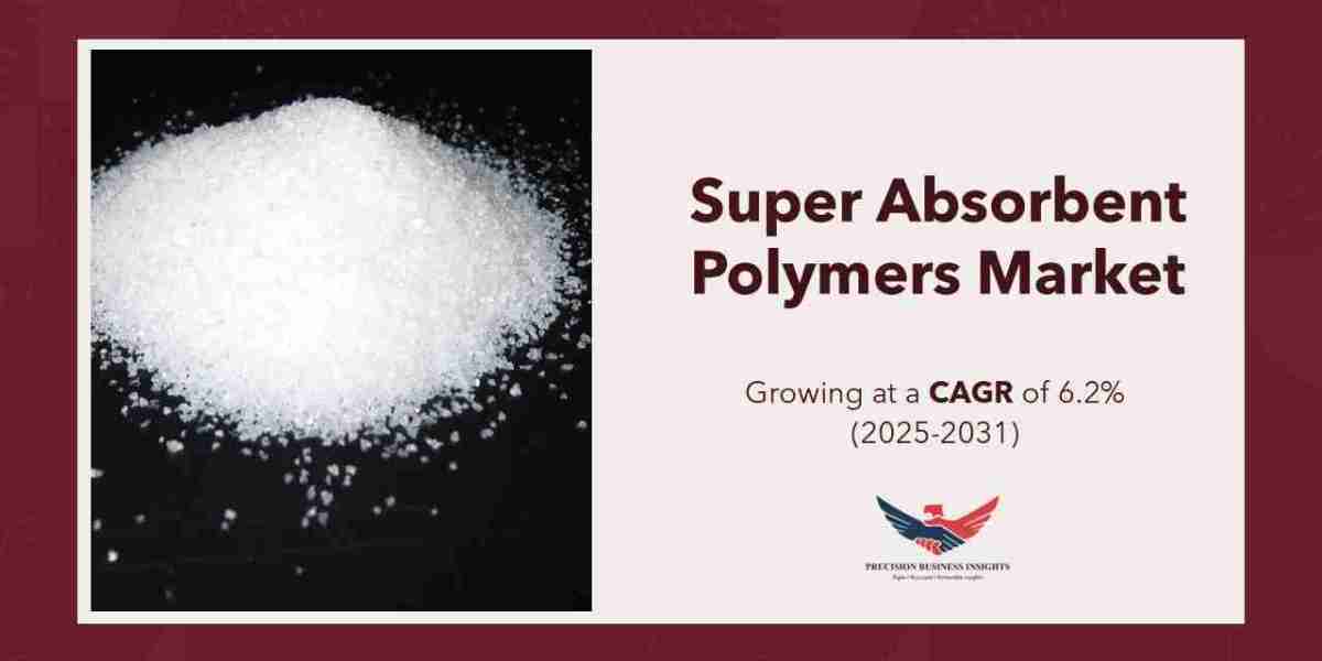 Super Absorbent Polymers Market Size, Demand, Growth Report 2031