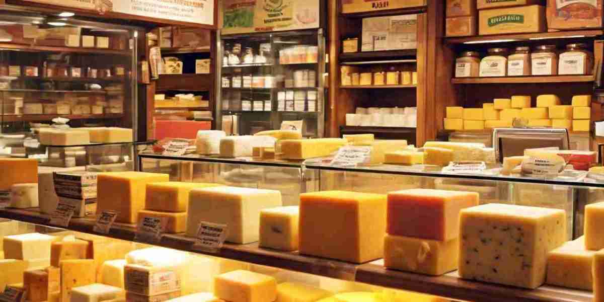 United States Cheese Market Insights 2025-2033| Growth & Opportunity Analysis