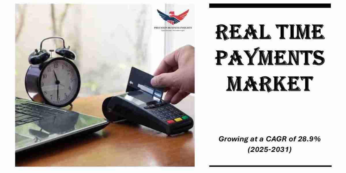 Real Time Payments Market Outlook, Trends and Research Insights 2025
