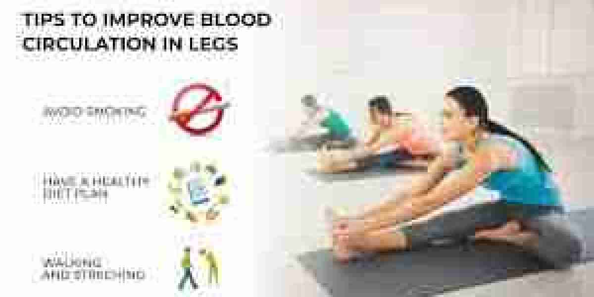 Unlock Better Circulation: Ways to Increase Blood Flow Safely