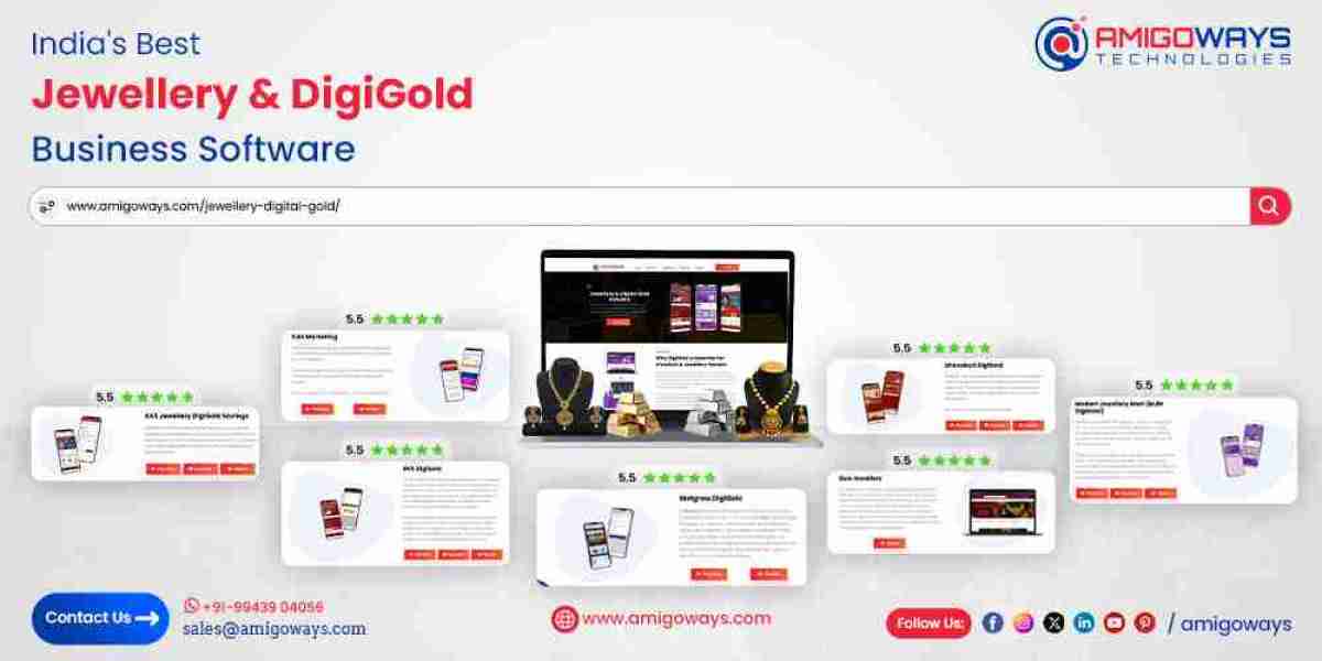 Top Jewellery & Digital Gold App Developers In India