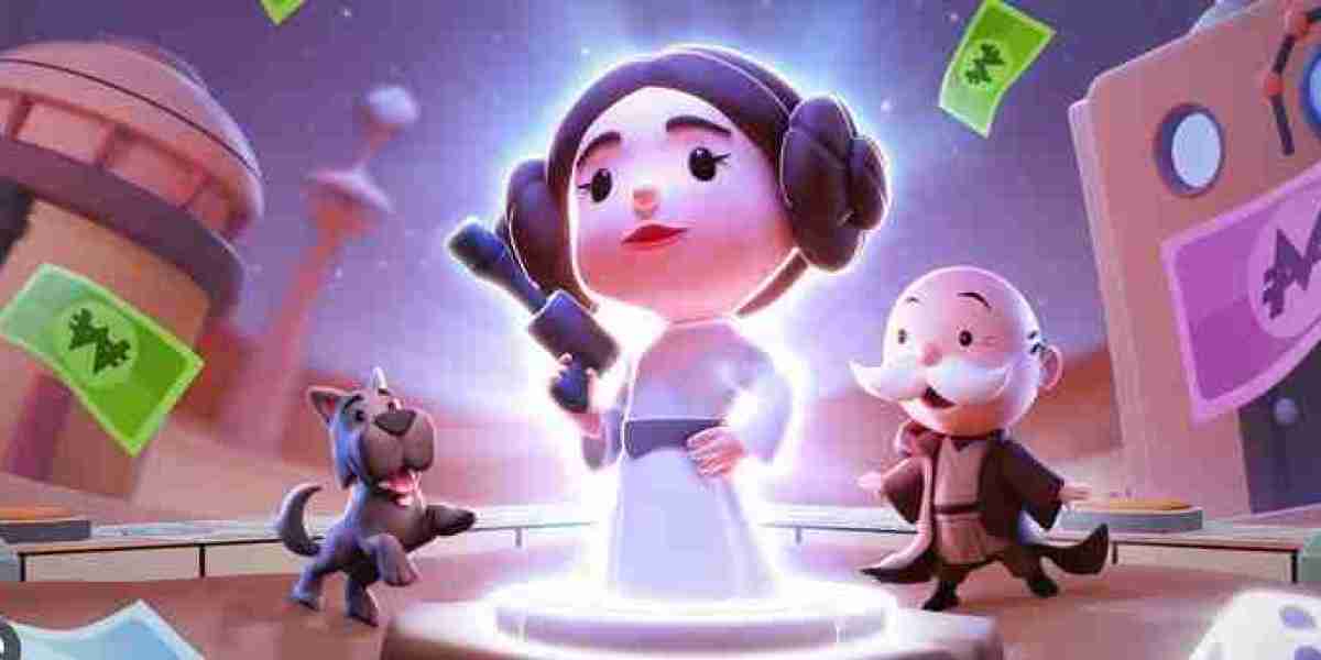 Free Star Wars Token Now Available in Monopoly GO