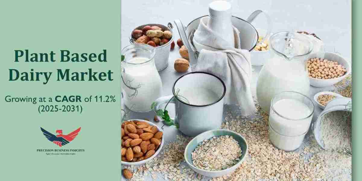 Plant Based Dairy Market Size, Share, Demand Report 2031