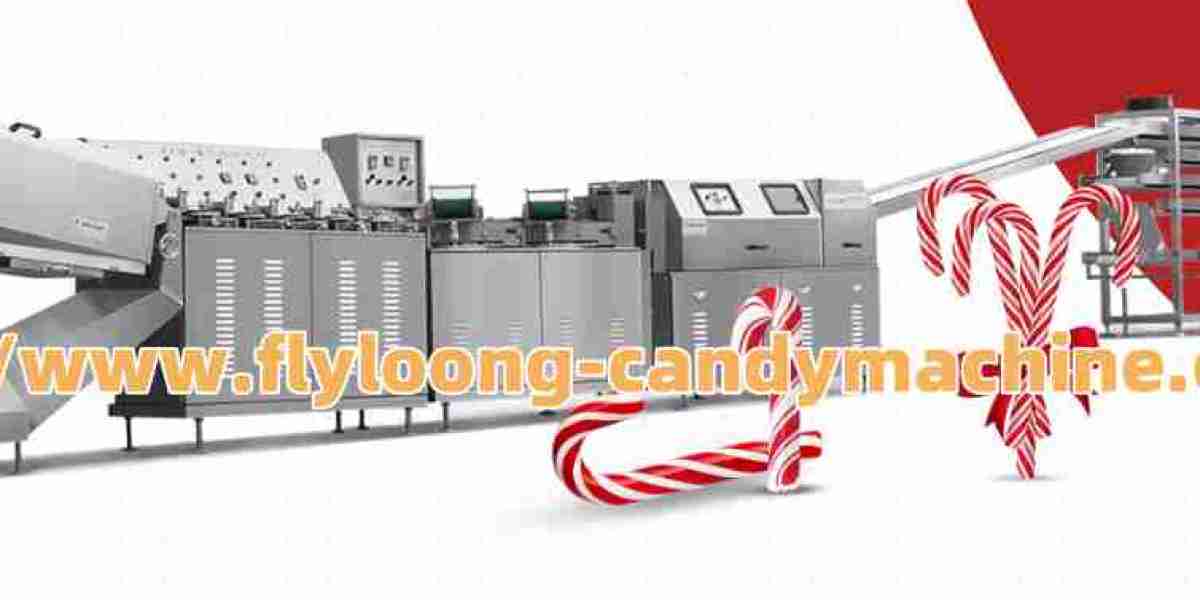 The Role of a Candy Machinery Manufacturer in Streamlining Production