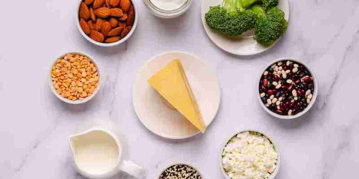 High Calcium Fortified Food Market: Market Disruptions