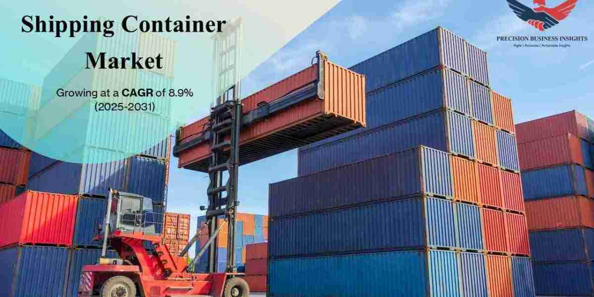 Shipping Container Market Size, Share, Growth Analysis, Report 2031