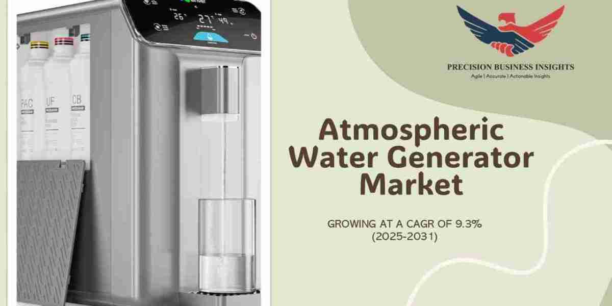 Atmospheric Water Generator Market Size, Industry Growth Report 2031