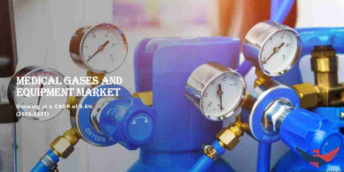 Medical Gases and Equipment Market Size, Share, Growth Report 2031