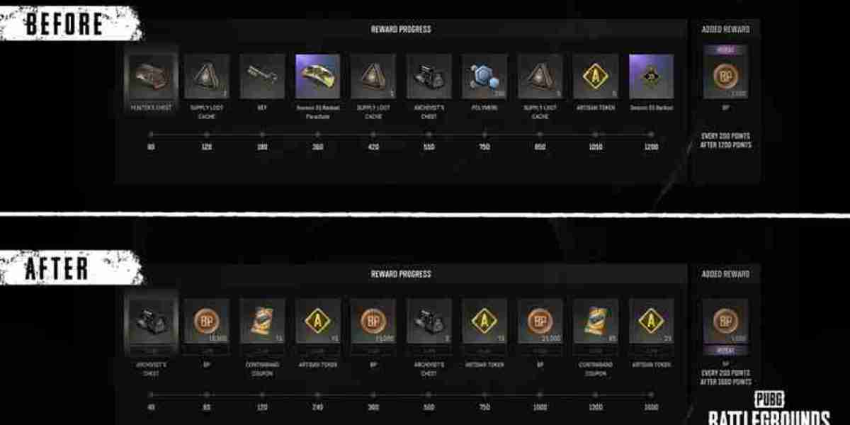 PUBG: Изменения в покупках - новые валюты
