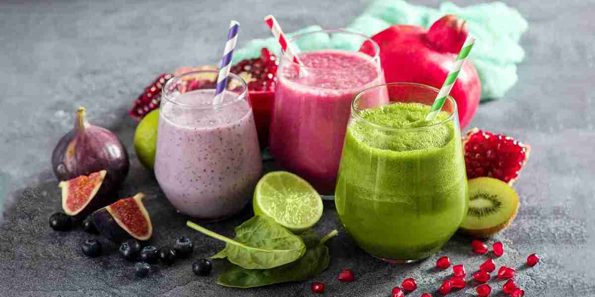 Smoothies Market and the Integration of Personalized Nutrition Trends