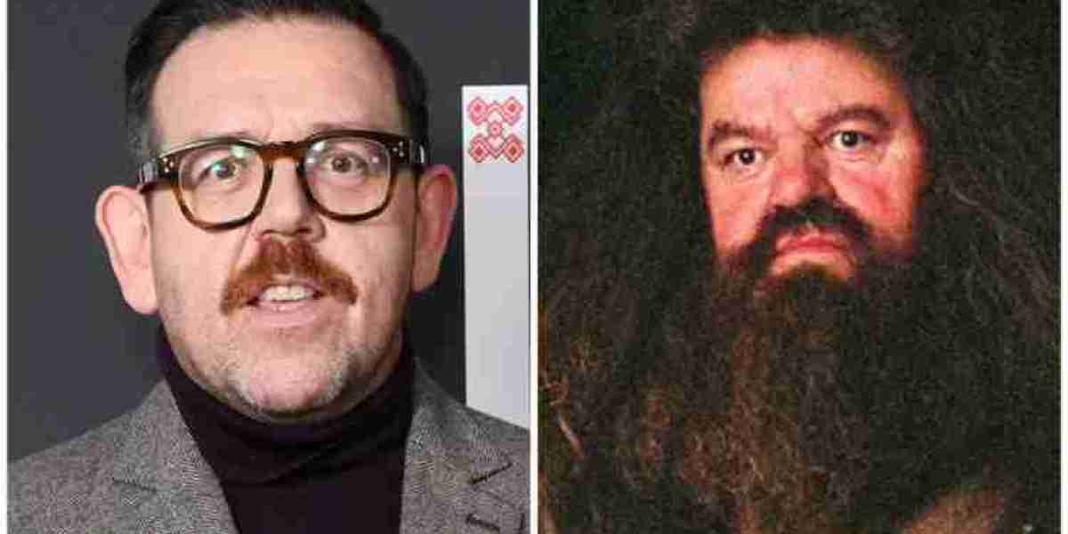 Nick Frost on Hagrid Role: New HBO Series Insight