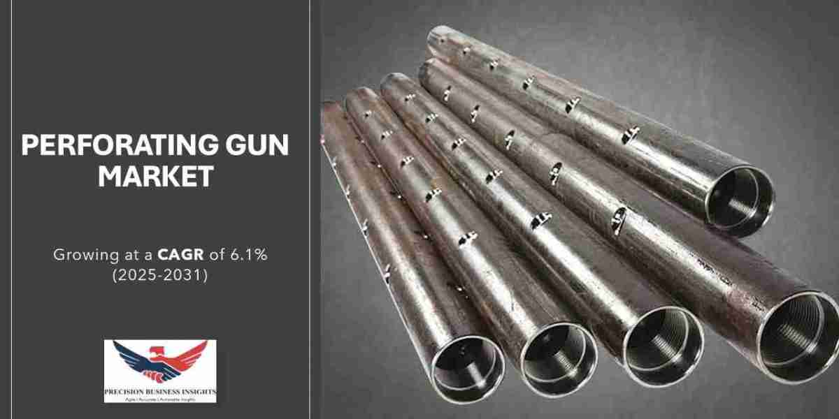Perforating Gun Market Size, Share, Trends, Growth Report 2031