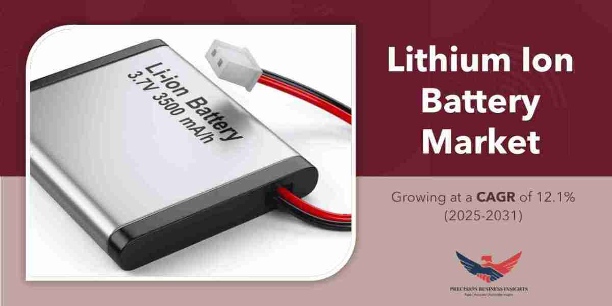 Lithium-Ion Battery Market Size, Share, Industry Report 2031