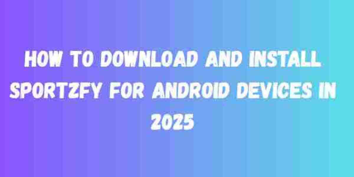 How to Download and Install Sportzfy for Android devices in 2025