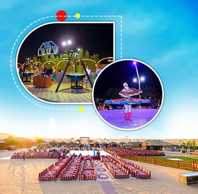 VIP Desert Safari Dubai | Luxurious Tour with Pickup & Drop