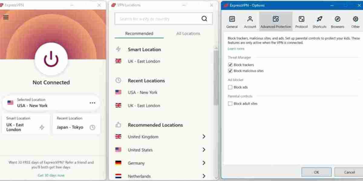 ExpressVPN vs Surfshark – VPN Comparison Guide