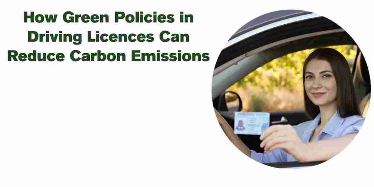 How Green Policies in Driving Licences Can Reduce Carbon Emissions
