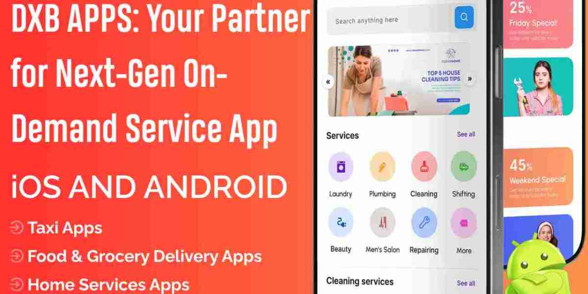 DXB APPS a top app company offers custom app development Dubai