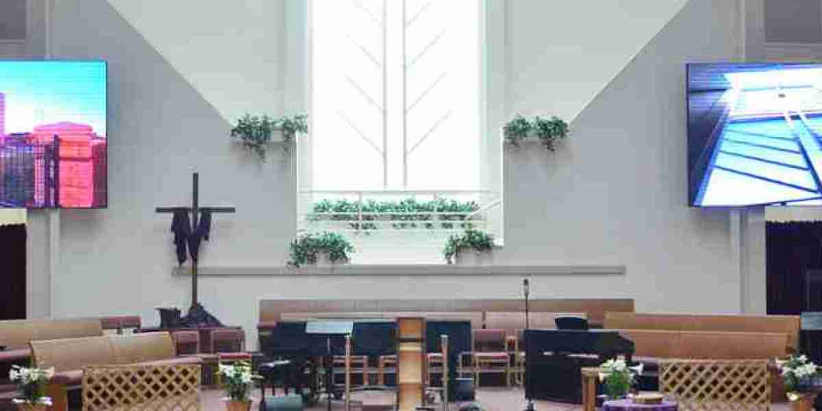 High-Quality LED Church Sign Boards | Greentak Canada