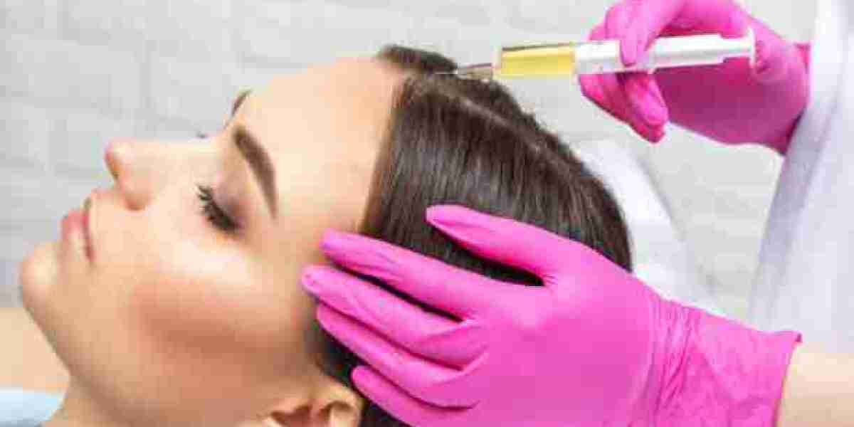 Thicker Hair Starts with PRP in Riyadh