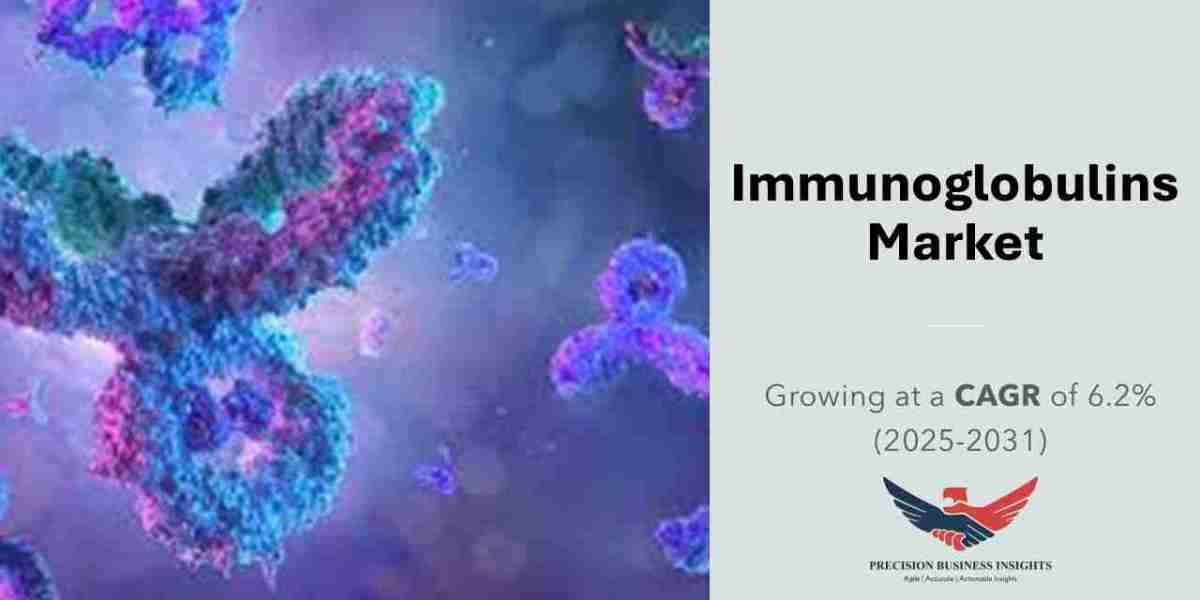 Immunoglobulins Market Outlook, Trends and Growth Analysis 2025