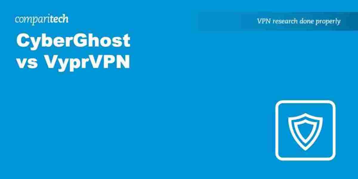 VPN Service Comparison: CyberGhost vs VyprVPN