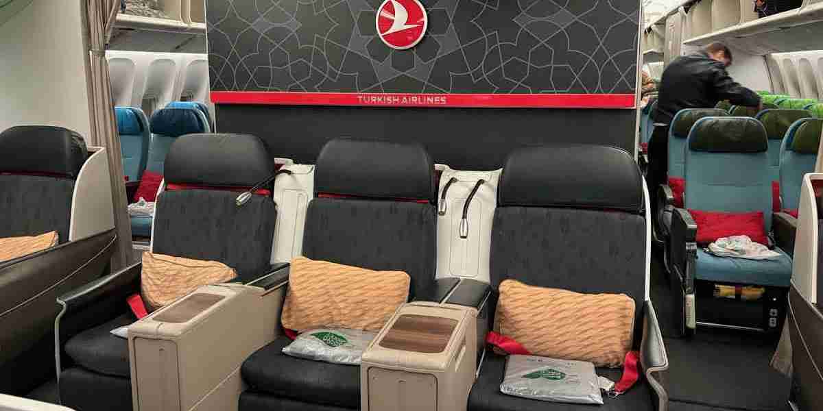 Book Turkish Airlines Business Class Seats at the Best Prices