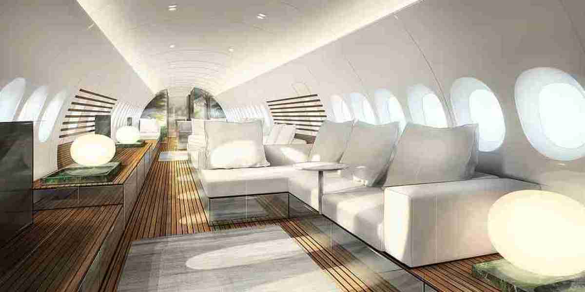 Aircraft Cabin Interior Market Growth Accelerated by Lightweight Materials and Technological Integration