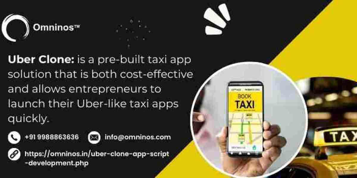 Why Omninos’ Uber Clone is the Smart Choice for Mobility Startups