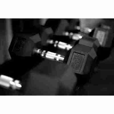 Rubber Hex Dumbbells Profile Picture